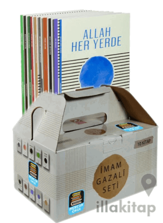 İmam Gazali Seti (10 Kitap) Hakikate ve Marifete Yolculuk