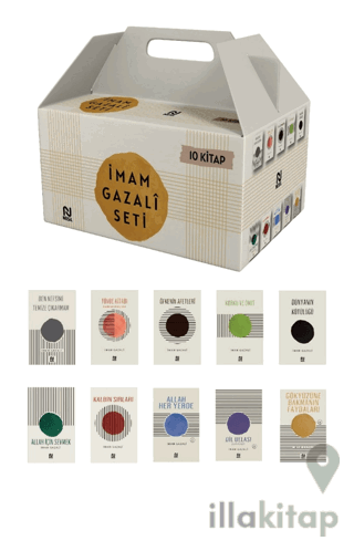 İmam Gazali Seti (10 Kitap)