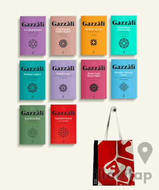 İmam Gazzâlî Kitap Seti (Çanta Hediyeli)