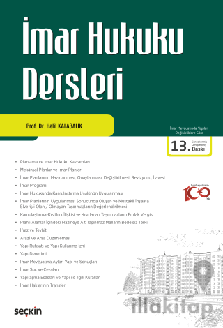 İmar Hukuku Dersleri
