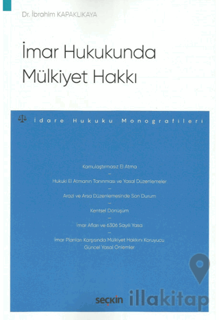 İmar Hukukunda Mülkiyet Hakkı