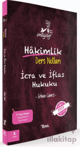 İmtiyaz İcra ve İflas Hukuku