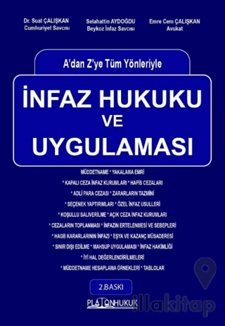 İnfaz Hukuku ve Uygulaması