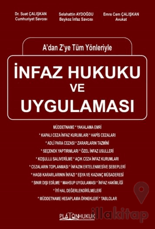 İnfaz Hukuku ve Uygulaması