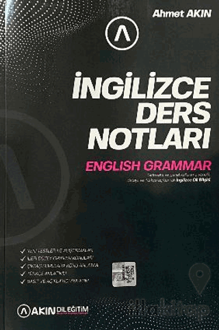 İngilizce Ders Notları English Grammar