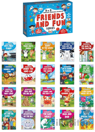 İngilizce Hikayeler_2 ve 3.Sınıf(20 Kitap)