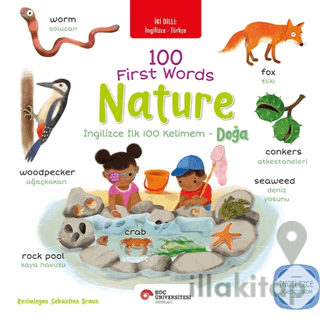 İngilizce İlk 100 Kelimem - Doğa