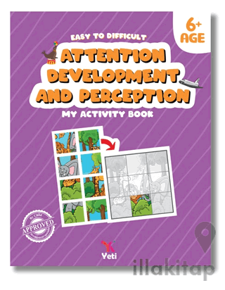 İngilizce Kolaydan Dikkat Geliştirme ve Algılama Kitabı