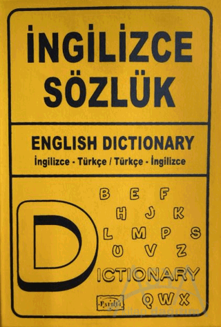 İngilizce Sözlük