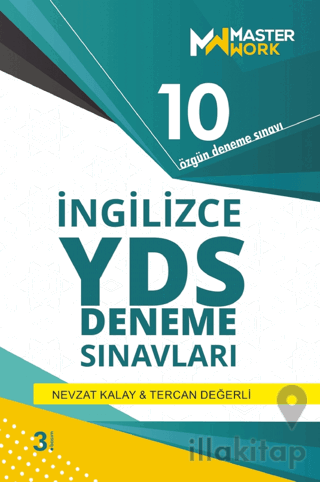 İngilizce YDS Deneme Sınavları - 10 Özgün Deneme Sınavı