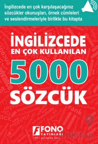İngilizcede En Çok Kullanılan 5000 Sözcük