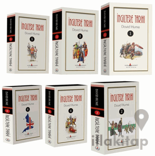 İngiltere Tarihi (6 Cilt Takım)