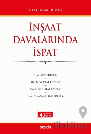 İnşaat Davalarında İspat