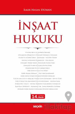 İnşaat Hukuku