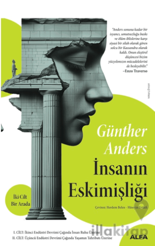 İnsanın Eskimişliği (2 Cilt Bir Arada)