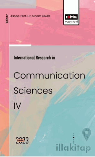 International Research in Communication Sciences IV