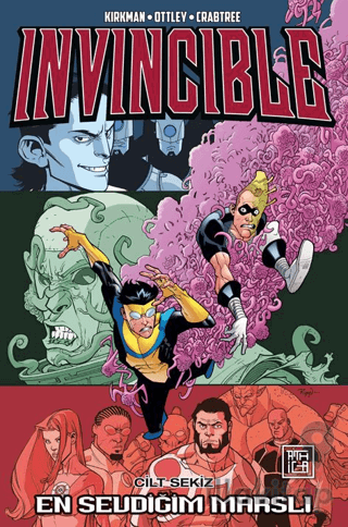 Invincible 8 - En Sevdiğim Marslı