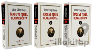 İrade ve Temsil Olarak Dünya (3 Cilt Takım)