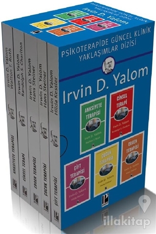 Irvin D. Yalom Kutulu Terapi Seti (5 Kitap Takım)