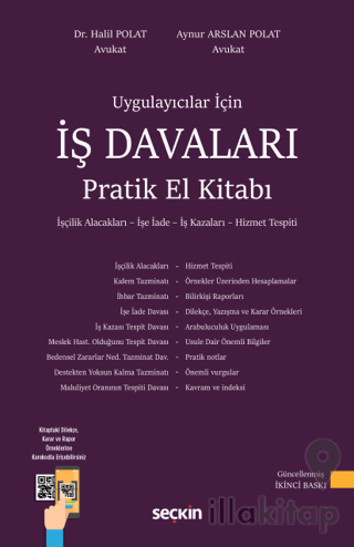 İş Davaları Pratik El Kitabı