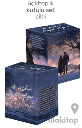 İs Kokan Zeytin Ağacı Kutulu Seti