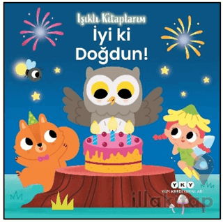Işıklı Kitaplarım: İyi ki Doğdun!