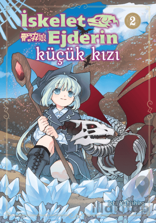 İskelet Ejderin Küçük Kızı Cilt 2