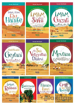 İslam Öncüleri Serisi (10 Kitaplık Set)