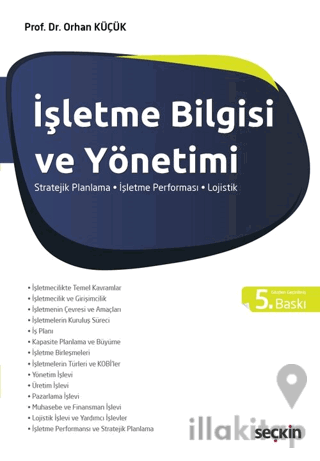 İşletme Bilgisi ve Yönetimi