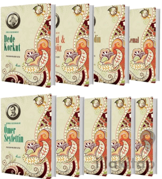 İspanyolca 100 Temel Eser Özetleri Seti (9 Kitap)