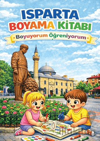 Isparta Boyama Kitabı
