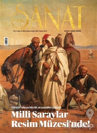 İstanbul Sanat Dergisi Sayı: 5 Ekim-Kasım-Aralık  2021