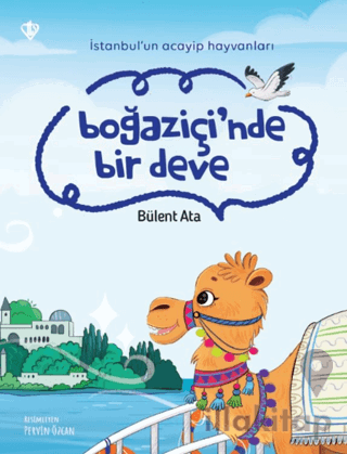 İstanbul’un Acayip Hayvanları Boğaziçi’nde Bir Deve