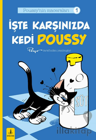 İşte Karşınızda Kedi Poussy