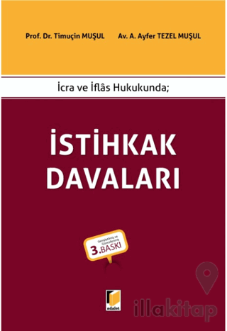 İstihkak Davaları
