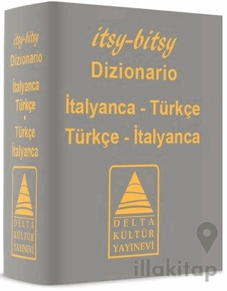 Itsy Bitsy İtalyanca-Türkçe ,Türkçe-İtalyanca Mini Sözlük