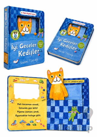 İyi Geceler Kedişler - Bir Tatlı Rüyalar Hikayesi
