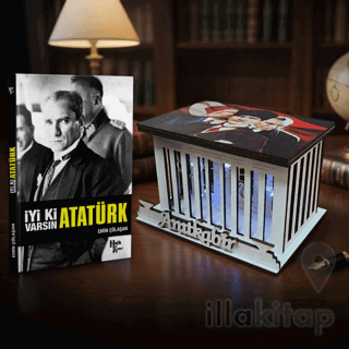 İyi ki Varsın Atatürk ve Kocatepe Ahşap Anıtkabir Işıklı Maket