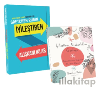 İyileştiren Alışkanlıklar Kitap + Günlük (2 Kitap Set)