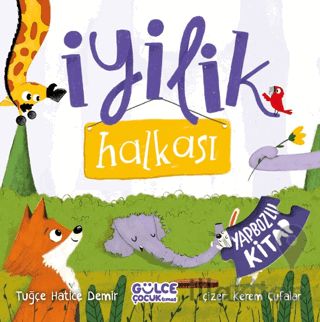 İyilik Halkası (Yapbozlu Kitap)