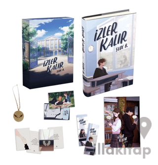 İzler Kalır - 1 (Kolyeli - Kutu Set)