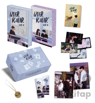 İzler Kalır 1 ve 2 (Kenar Boyamalı)