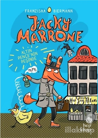 Jacky Marrone Altın Pençenin Peşinde (Ciltli)