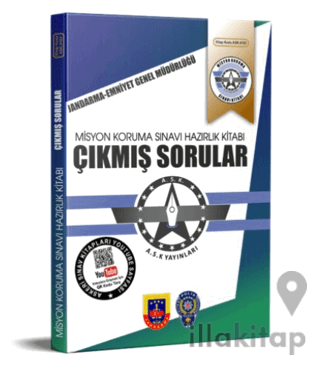 Jandarma - Emniyet Genel Müdürlüğü Misyon Koruma Sınavı Hazırlık Kitab