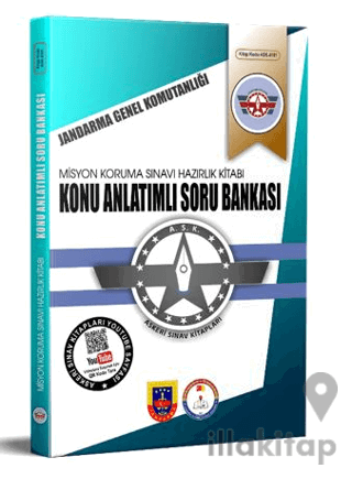Jandarma Misyon Koruma Sınavına Hazırlık Kitabı Konu Anlatımlı Soru Bankası