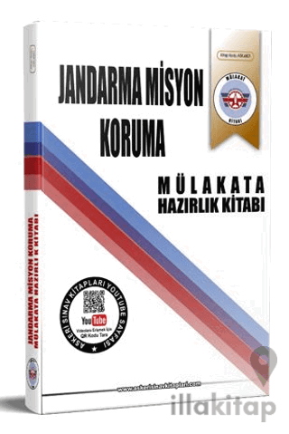 Jandarma Misyon Koruma Sınavına Hazırlık Kitabı Mülakata Hazırlık