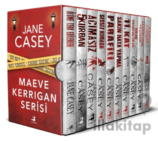 Jane Casey Maeve Kerrigan Serisi Tüm Kitaplar - Kutulu Set
