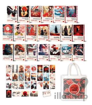 Japon Klasikleri Seti (20 Kitap Takım)