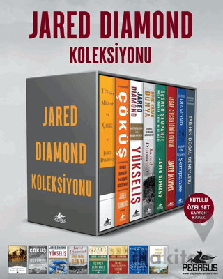 Jared Diamond Koleksiyonu Kutulu Özel Set (8 Kitap)