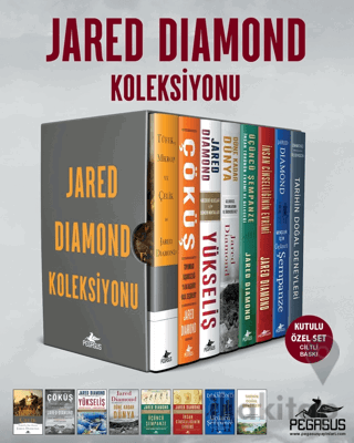 Jared Diamond Koleksiyonu Kutulu Özel Set (8 Kitap)